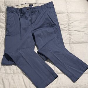 J. Crew Men's Slate Blue Chinos